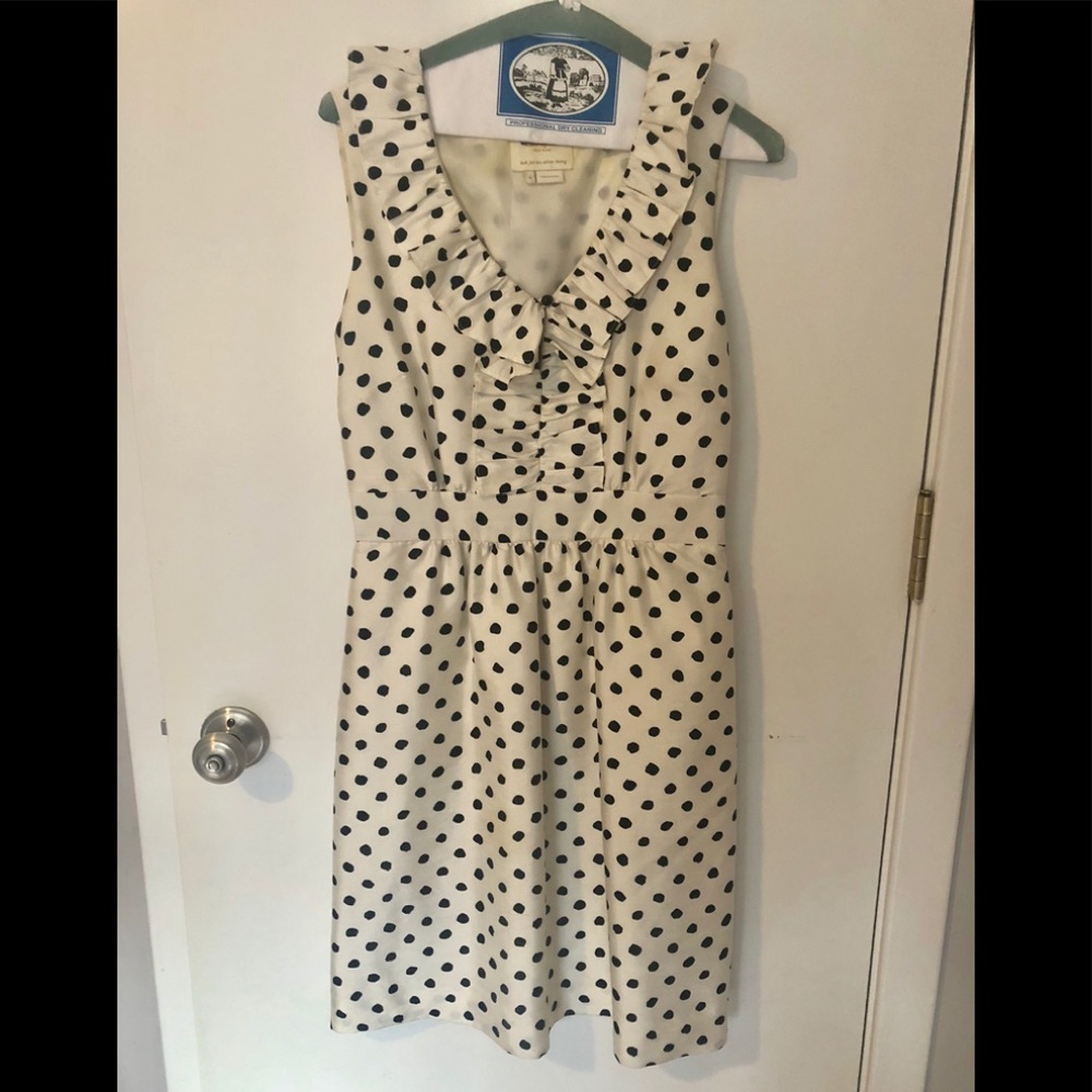 Kate Spade polka dot dress. Size 6